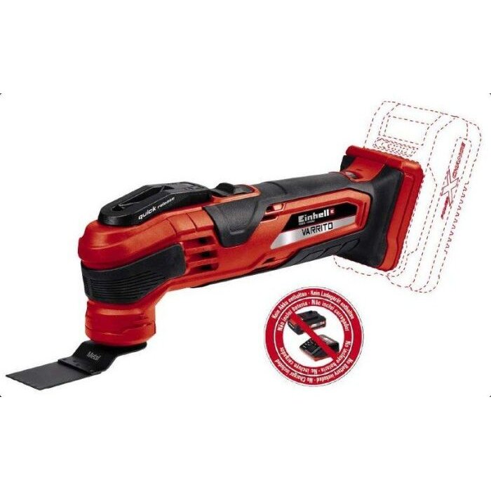 cordless multifunction tool VARRITO, 18 volts