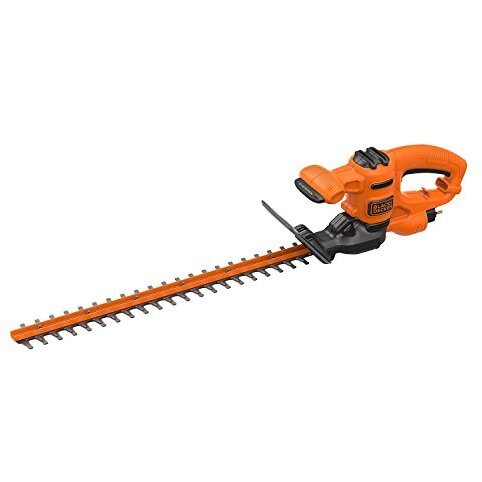hedge trimmer BEHT251-QS 450W - 50 cm sword length, 18 mm cutting thickness