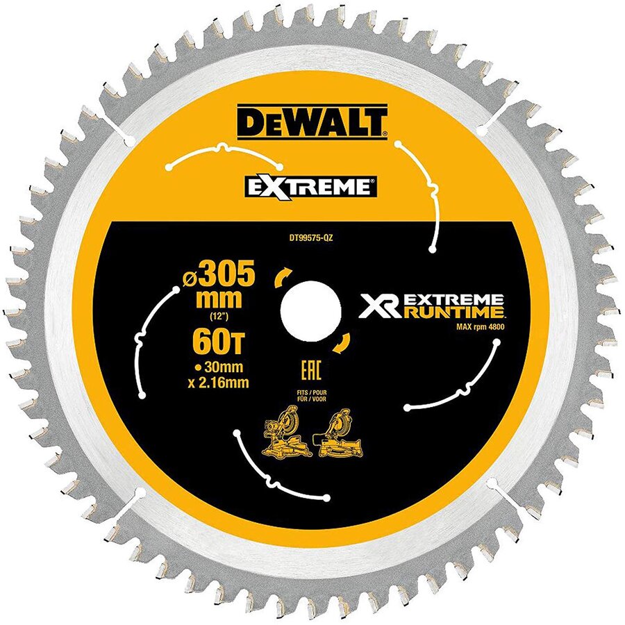 circular saw blade .305 / 30mm DT99575