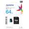 Card ADATA microSD 64GB Premier UHS-I Cl10 - + Adapter