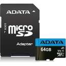 microSD 64GB Premier UHS-I Cl10 - + Adapter