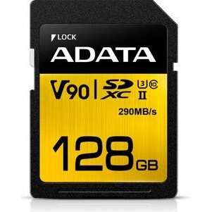 Card ADATA SD 128GB Premier One UHS-II U3
