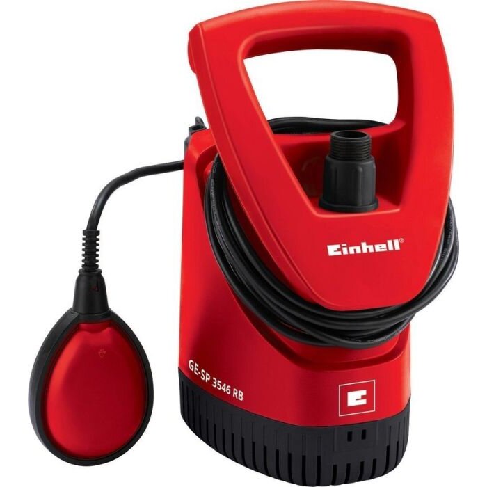 rain barrel pump GE-SP 3546 RB (red / black, 350 watts)