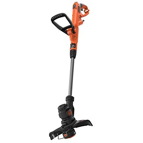 BLACK&DECKER lawn trimmer BESTE625-QS (orange / black, 450 watts)