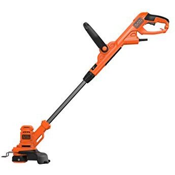 BLACK&DECKER lawn trimmer BESTA525-QS (orange / black, 450 watts)