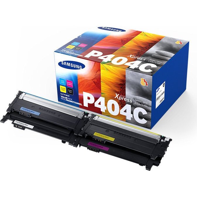 Consumabil Toner Rainbow Kit CLT-P404C 4-pack