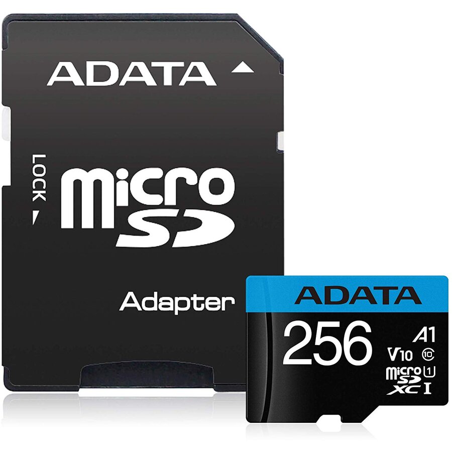 Card de Memorie 256GB microSDXC Clasa 10