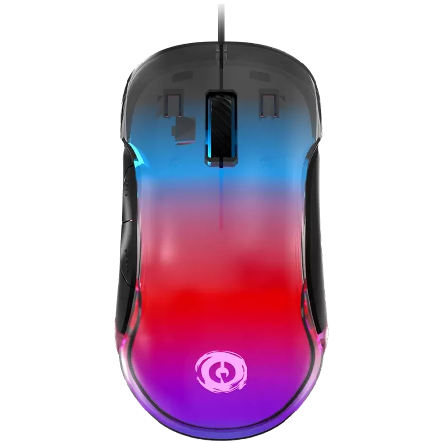 Mouse Canyon CND-SGM728 Braver 7 Butoane Negru