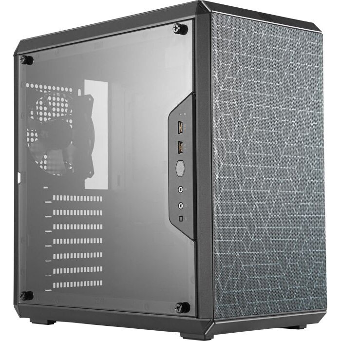 Cooler Master Masterbox Q500L, housing (black, window kit)