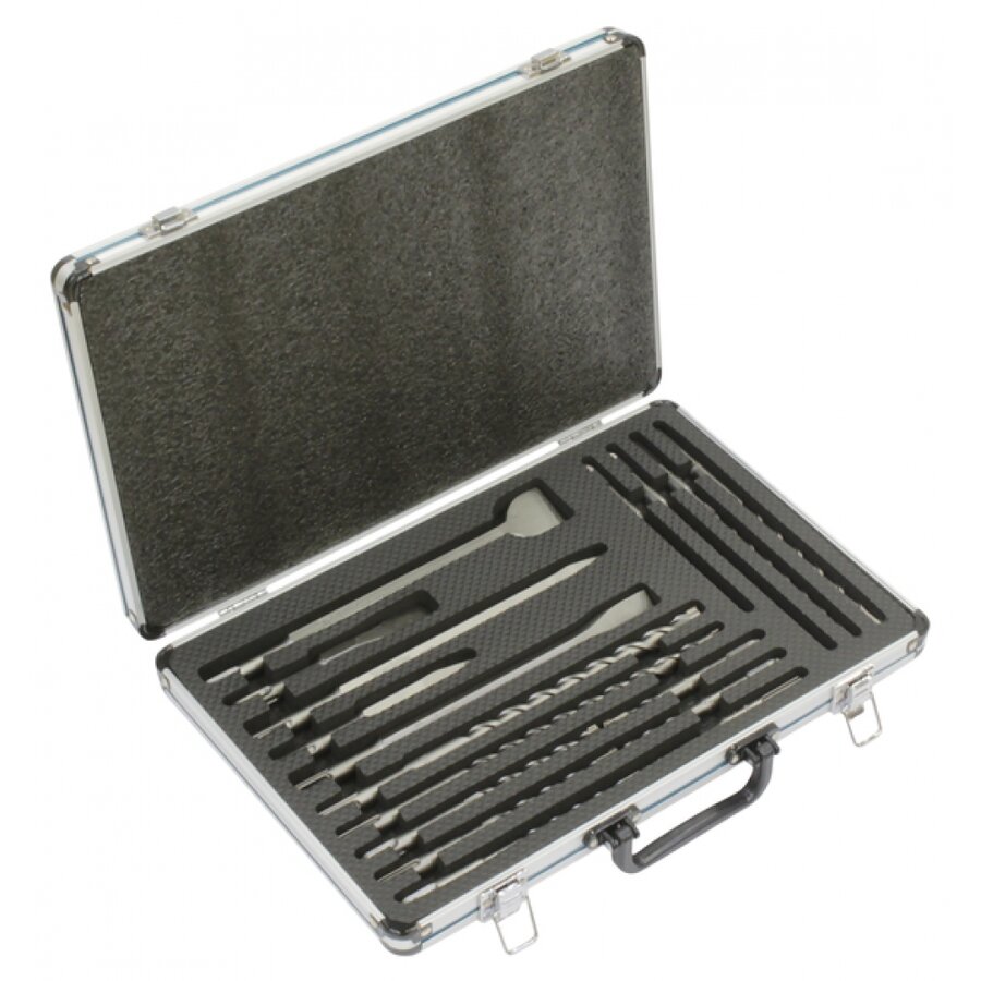 SDS + drill / chisel set 17 pcs. - B-64680