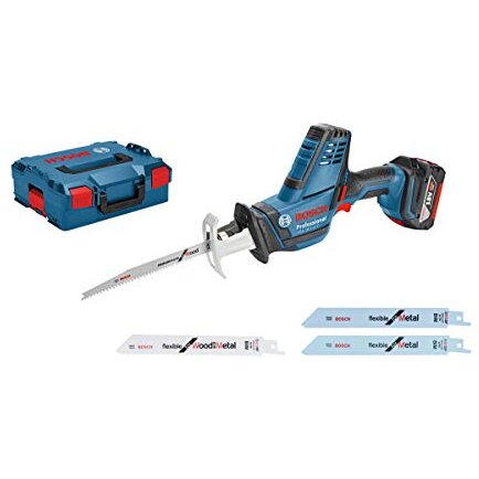 Bosch Cordless Saber Saw GSA 18V Li C Professional (blue, without battery and charger)