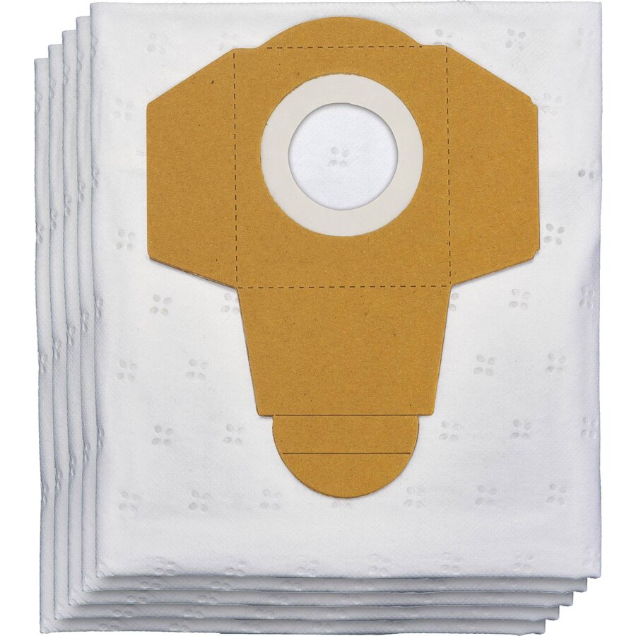 Set Saci de Aspirator Fleece 25L 5 Bucati