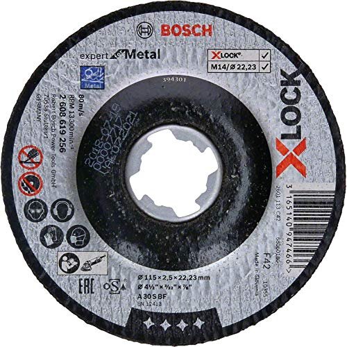 Disc de Taiere X-LOCK pentru Metal 115 x 2.5mm