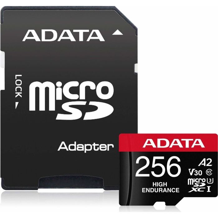 Card 256GB microSDXC + Adaptor SD