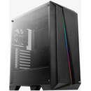 Cylon Pro tower chassis (white / black, Tempered Glass)
