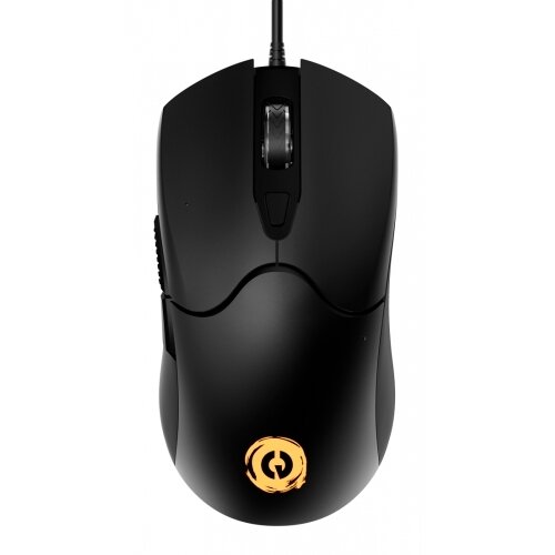 Mouse gaming Canyon Accepter GM-211 RGB 6buttons Wired, Negru - imagine 2
