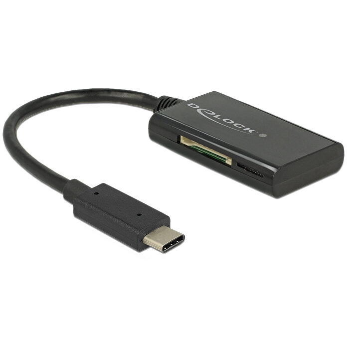 Aparat foto Card Reader -USB 3.1 Type C 4 slots