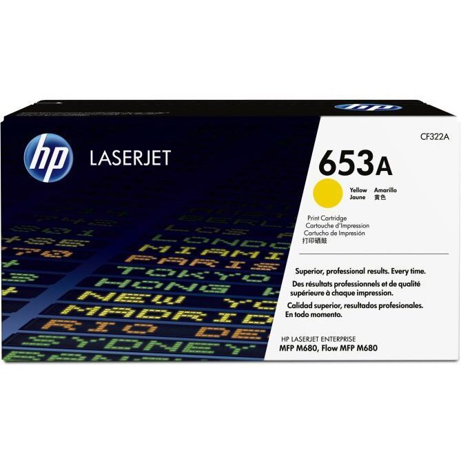 Consumabil Toner YE 16,000 pages CF322A
