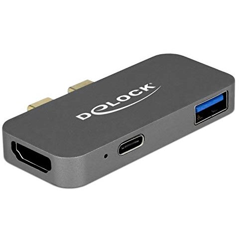 Hub USB mini docking station f. MacBook 5K