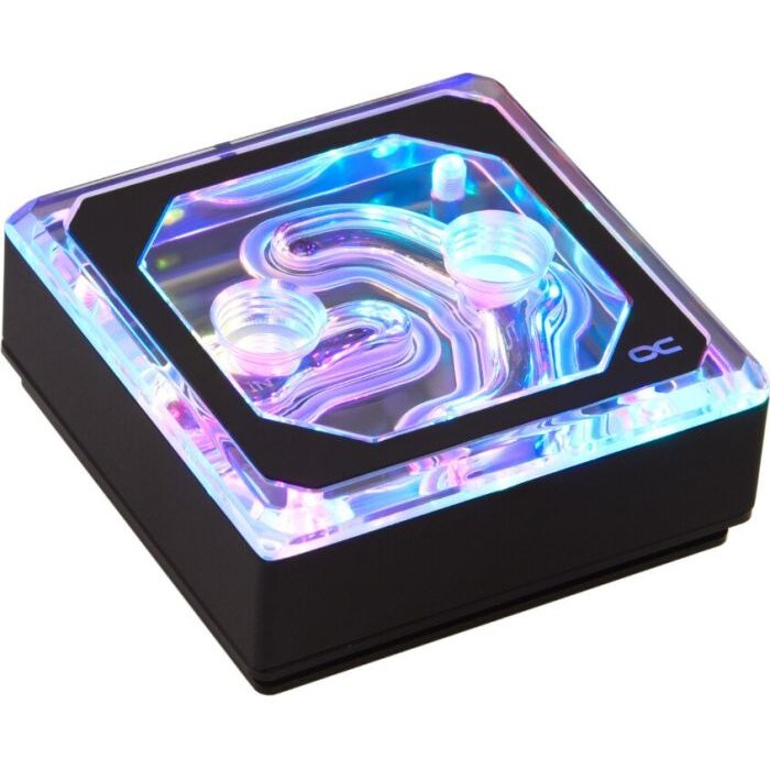 Ice Block XPX Edge RGB - Plexi Black Digital