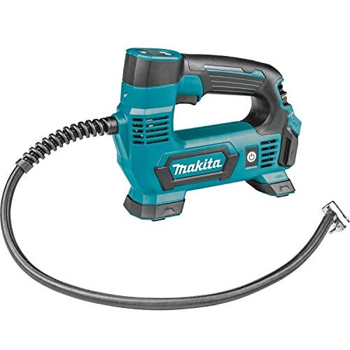 Compresor Makita MP100DZ Compatibil cu Acumulatori Max 12V Albastru/Negru