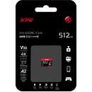 Card ADATA microSD 512GB XPG Game UHS-I U3 - without adapter