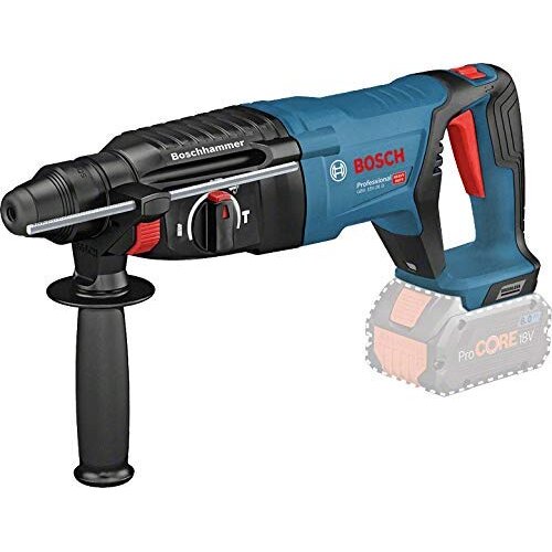 Bosch Cordless Rotary Hammer GBH 18 V-26 D Professional solo, 18 Volt (blue / black, without battery and charger)