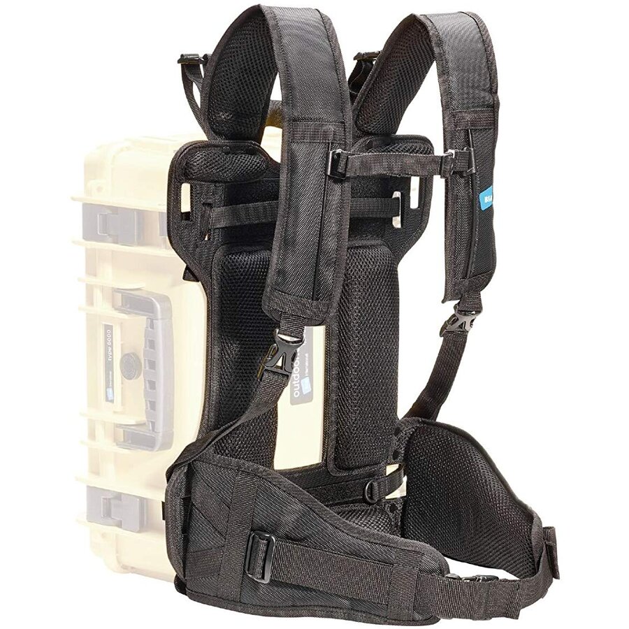 B & W Backpack system type 5000/5500/6000, strap (black)