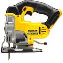 cordless jigsaw DCS334NT, 18 Volt (yellow / black, TSTAK box, without battery and charger)