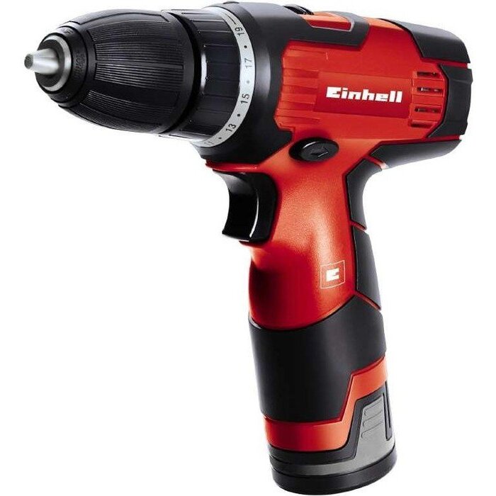 Masina de gaurit cordless drill TH-CD 12-2 Li 12V (red / black Li-ion battery pack 1.3Ah)