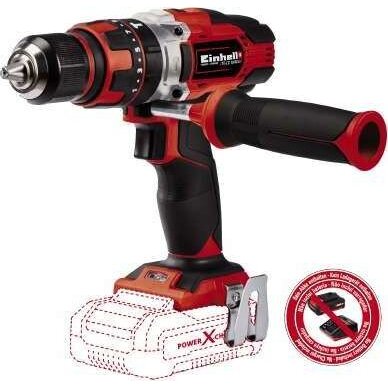 Cordless Hammer TE-CD 18/48 Li-i-Solo (red / black, without battery and charger)