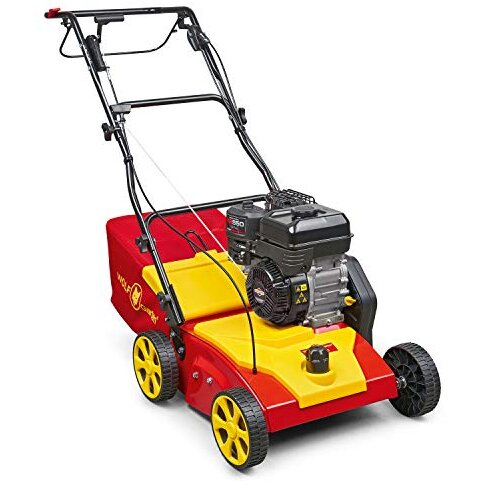 Petrol Scarifier VA 357 B (red / yellow, 35cm)