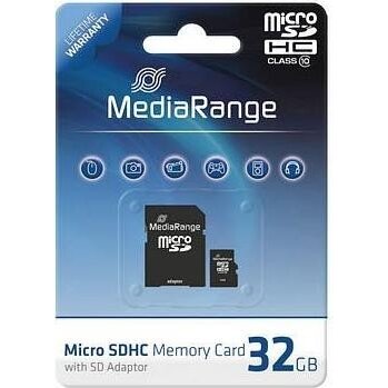 Card de Memorie 32GB Clasa 10 + Adaptor SD