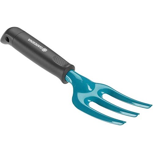 Classic Flower Fork (turquoise, 7.5 cm)