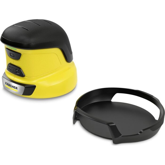 battery operated ice scraper EDI 4 (yellow / black)