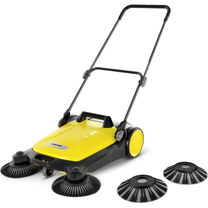 sweeper S 4 Twin 2-in-1 (yellow / black)