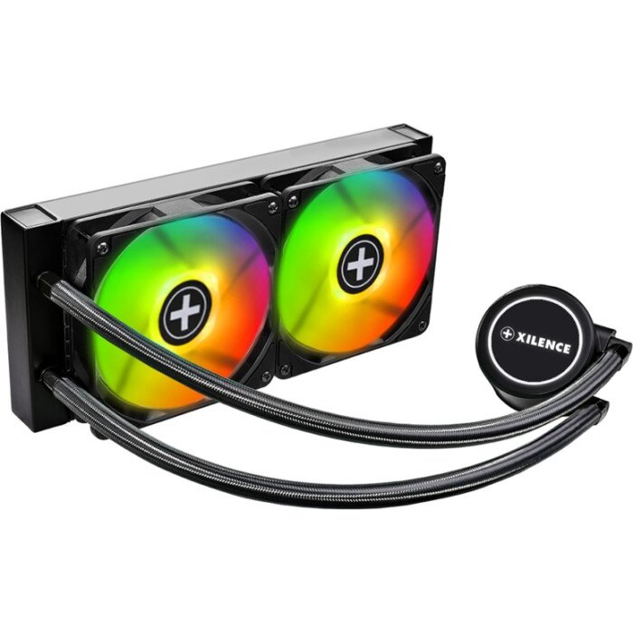 LiQuRizer LQ240.ARGB, water cooling (black)