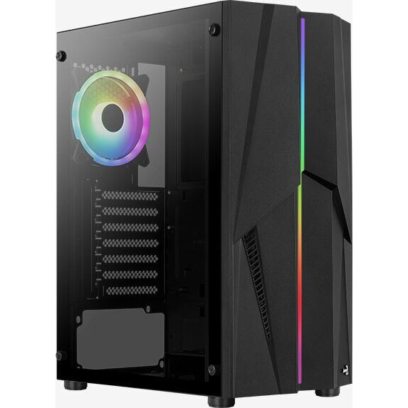 Carcasa Mecha v2 Mid Tower ATX ARGB Negru