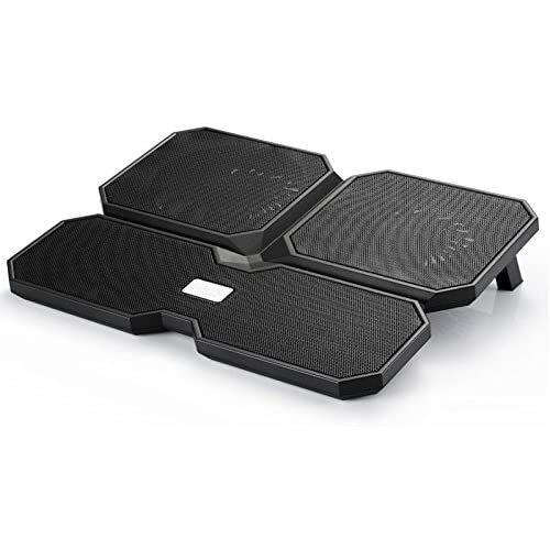 Cooler Multi Core X6, notebook cooler (black, for notebooks up to 39.624 cm (15.6 ))