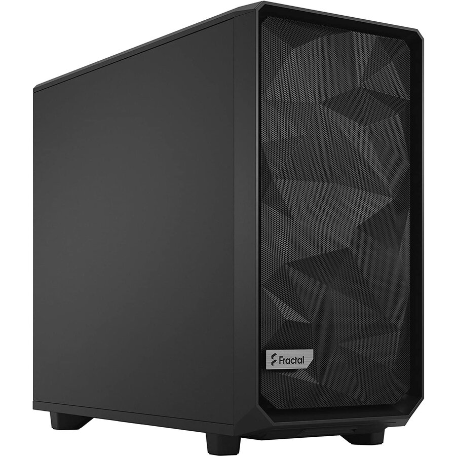 Carcasa PC Meshify 2 Mid Tower Fara Sursa Black Solid