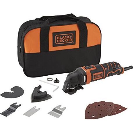 BLACK + DECKER multifunctional tool MT300SA2-QS 300W
