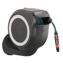 Furtun Gradina cu Montare pe Perete RollUp M (white) 20 m - imagine 2