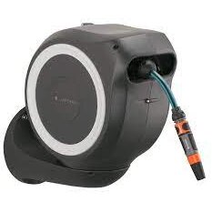 Furtun Gradina cu Montare pe Perete RollUp S (white) 15 m - imagine 2