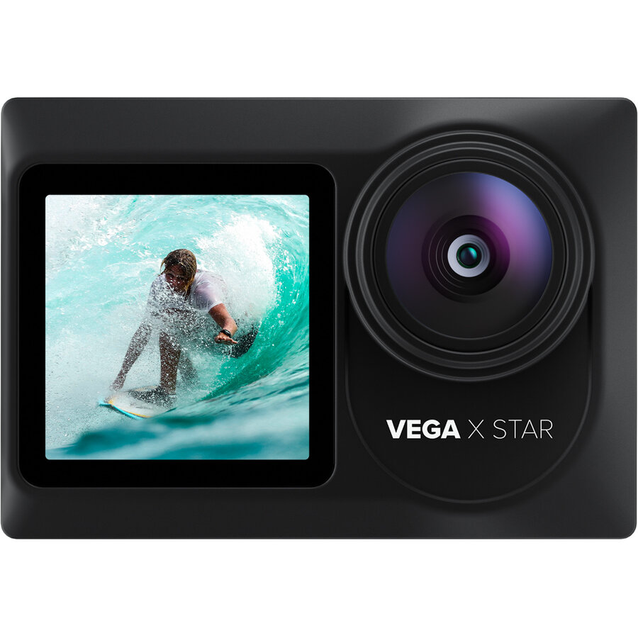 Camera Video Sport Vega X Star Wifi Display Lcd 2 + 1.4 20mpx 170 Grade Microsd Slow-motion Spectrum Hq