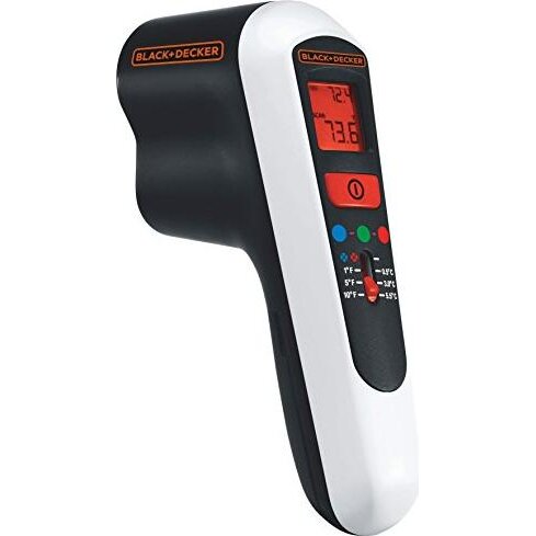 Black + Decker energy saving detector TLD100-XJ 9V