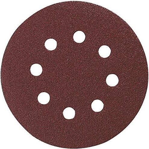 sandpaper 125mm K80 - P-43555