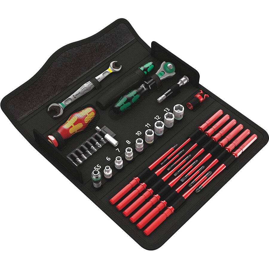 Kraftform Kompakt W 2 - Screwdriver set with interchangeable blades