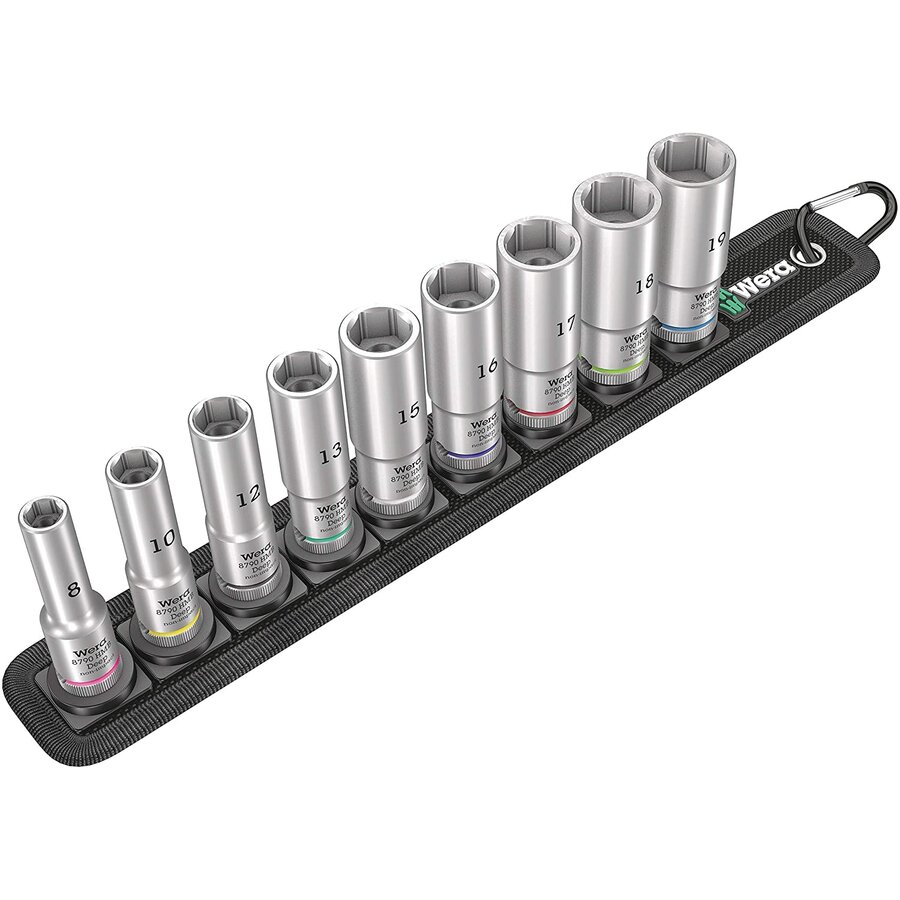 Belt B Deep 1 - Socket set