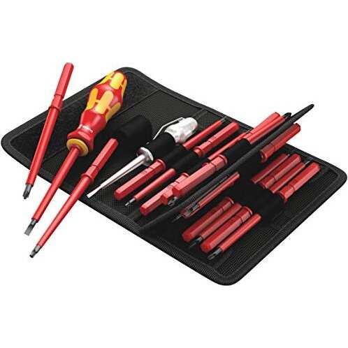 Kraftform Kompakt VDE 16 Universal1 - Screwdriver set with interchangeable blades