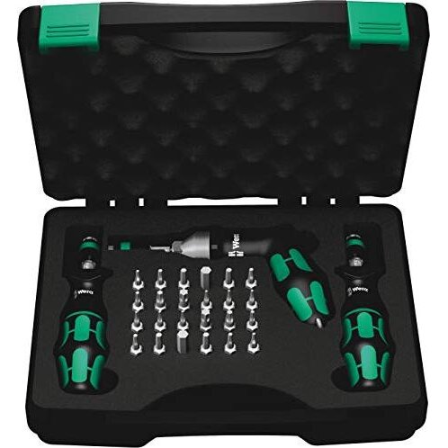 7440/41/42 - Kraftform torque screwdriver set